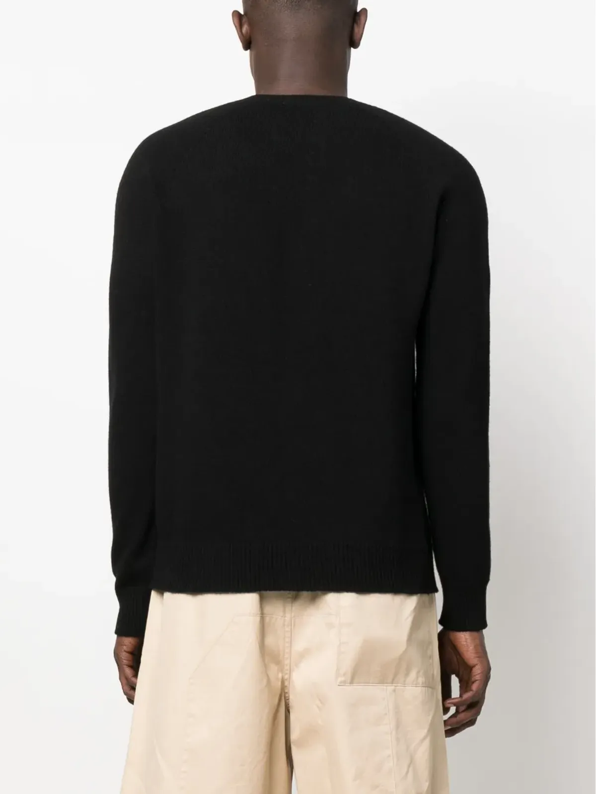 Jil Sander クルーネック長袖セーター - 画像4