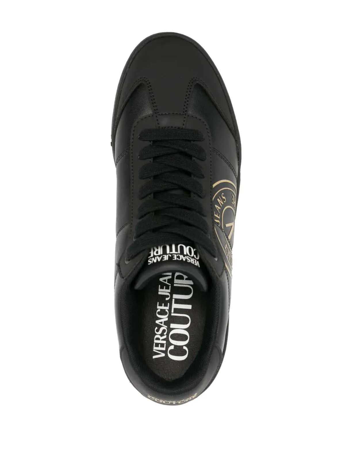 Versace Jeans Couture Brooklyn V-Emblemスニーカー - 画像4