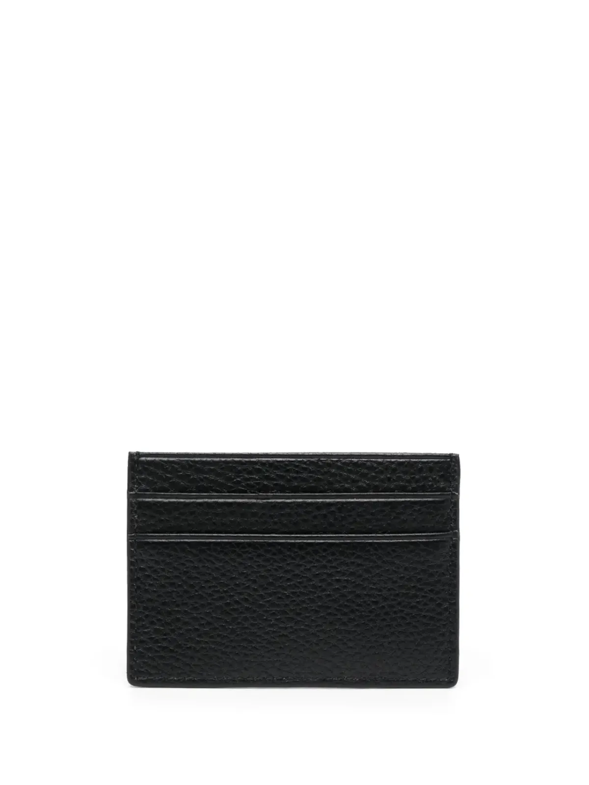 Versace Jeans Couture ロゴプレート付きレザーカードホルダー - 画像2