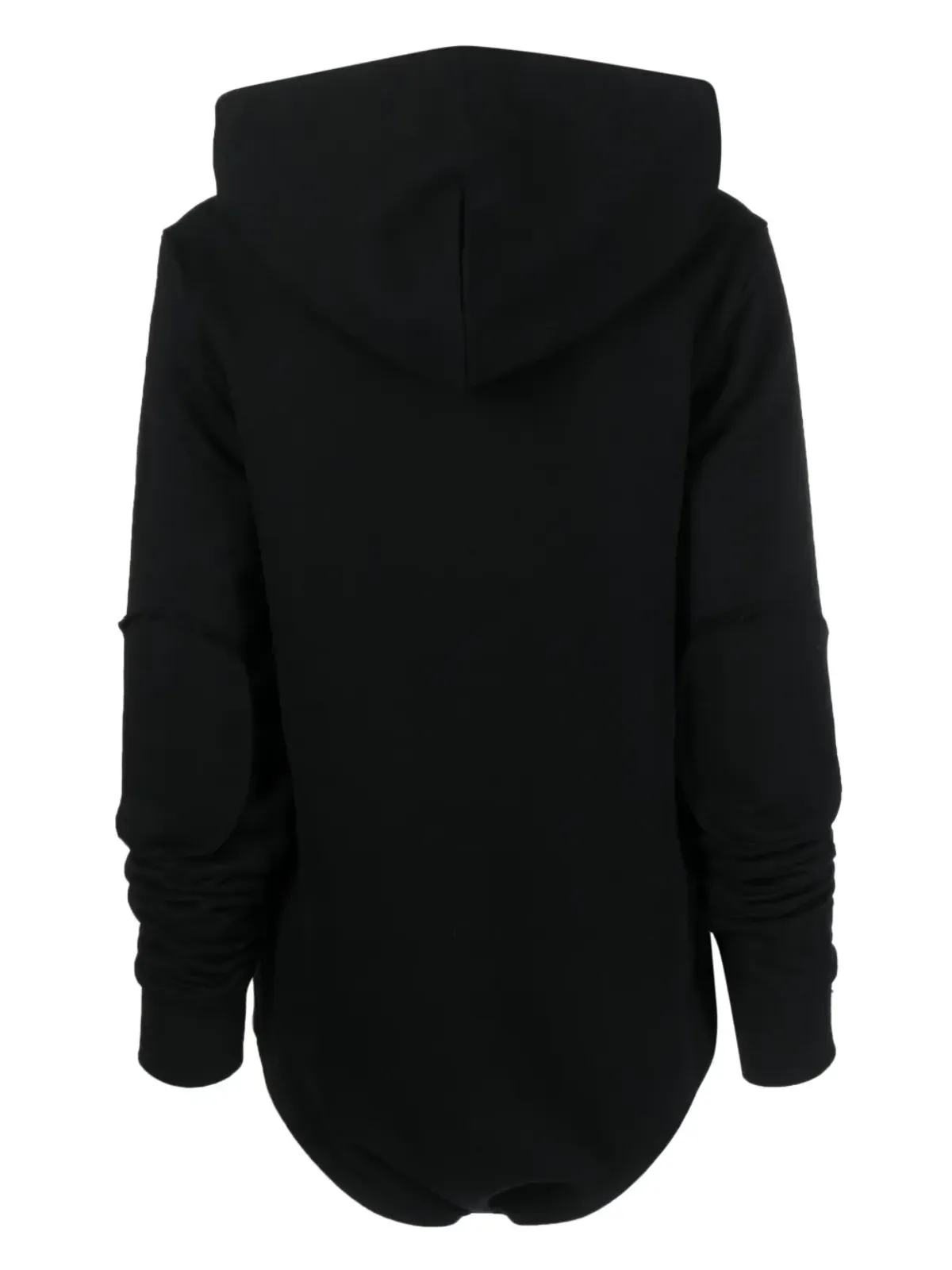 Rick Owens X Champion ロゴ刺繍オーガニックコットン フーディ - 画像2