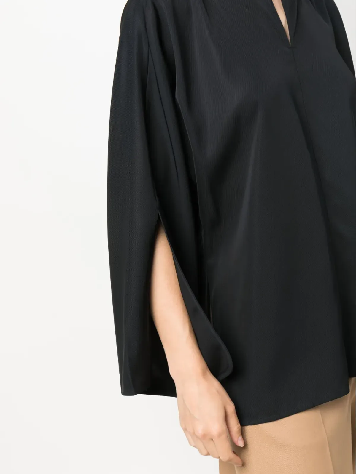 By Malene Birger スリットスリーブブラウス - 画像5