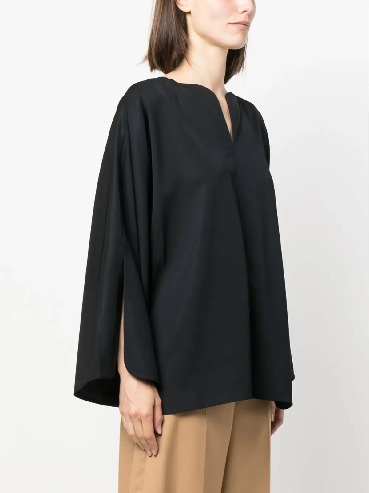By Malene Birger スリットスリーブブラウス - 画像3