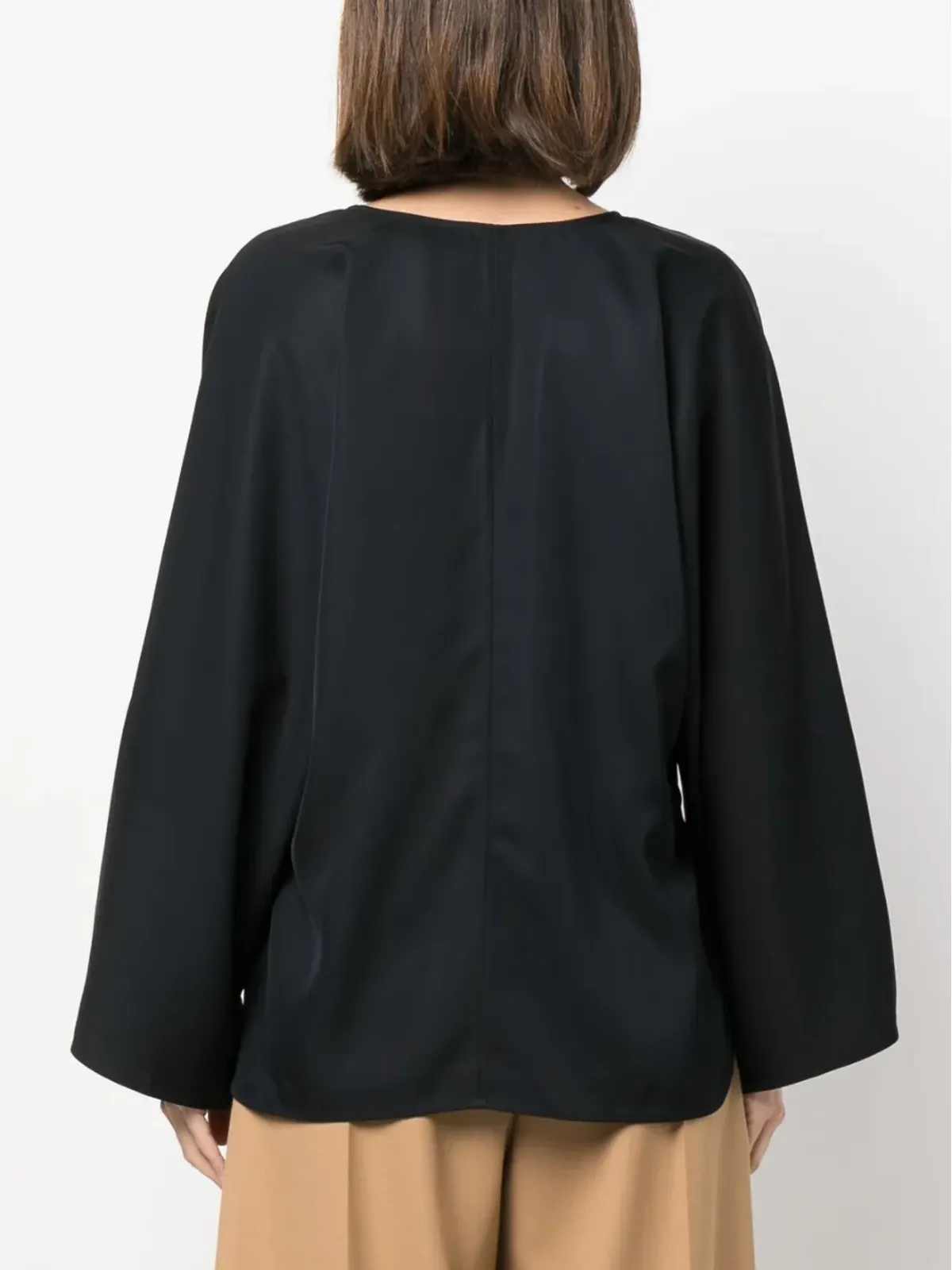 By Malene Birger スリットスリーブブラウス - 画像4