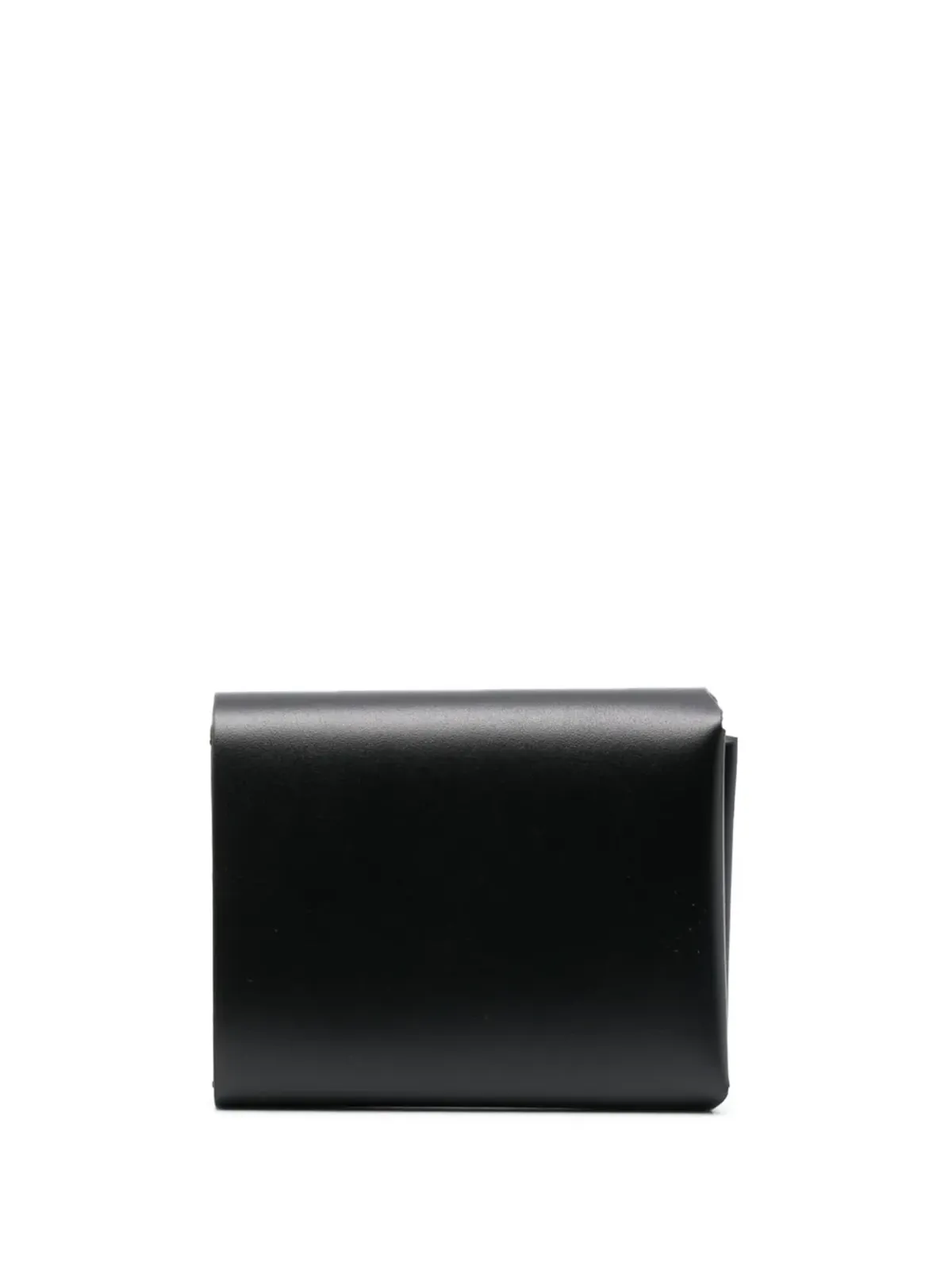 Jil Sander ロゴプレート付きレザーウォレット - 画像2