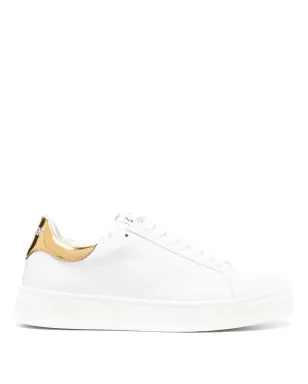 Lanvin DDB0 レザー スニーカー - ホワイト - サムネイル1