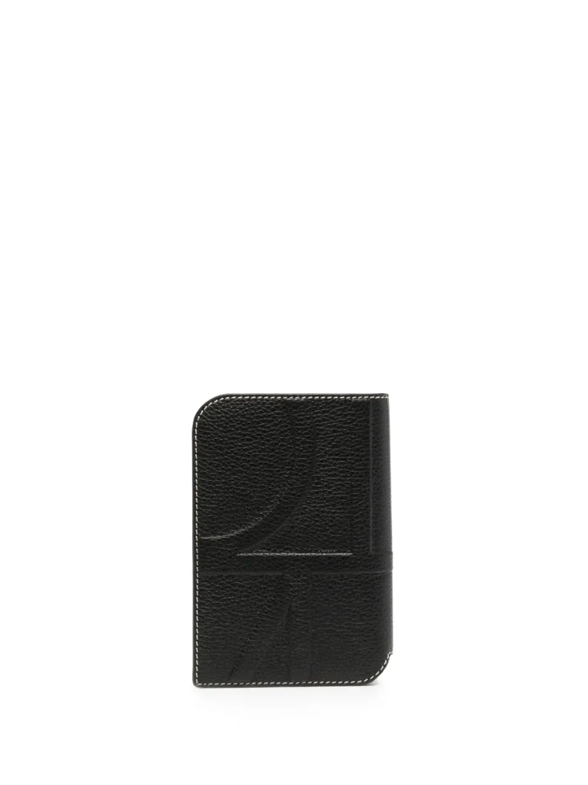 TOTEME モノグラム型押しウォレット - 画像2