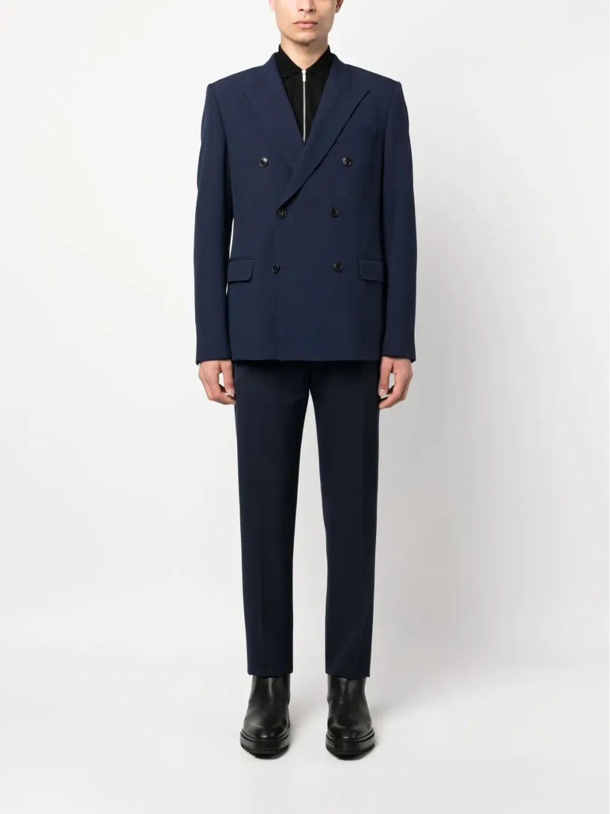 Alexander McQueen テーラード・ストレートパンツ - 画像2