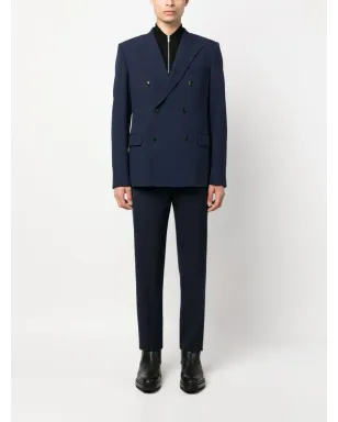 Alexander McQueen テーラード・ストレートパンツ - サムネイル2