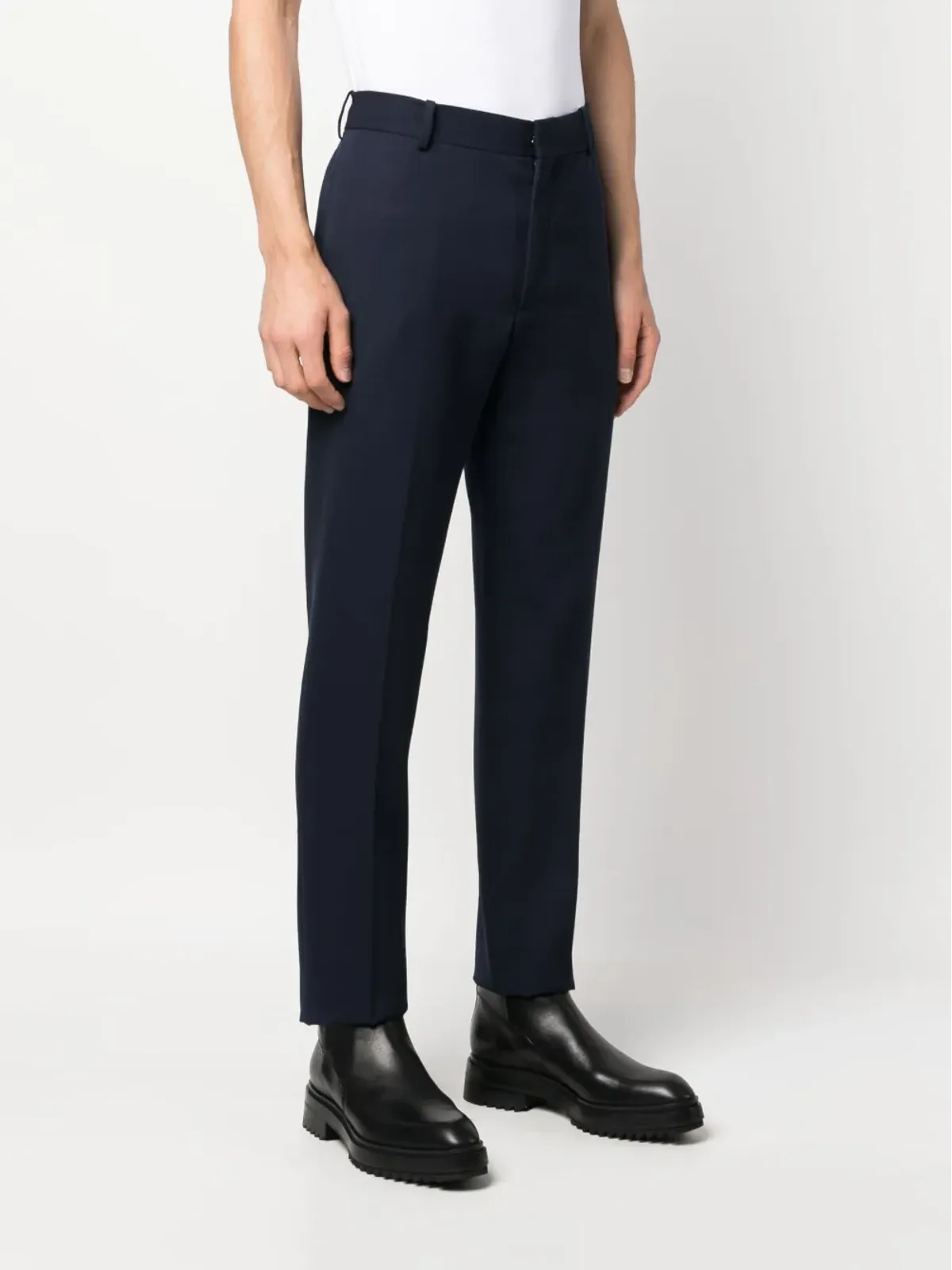 Alexander McQueen テーラード・ストレートパンツ - 画像3