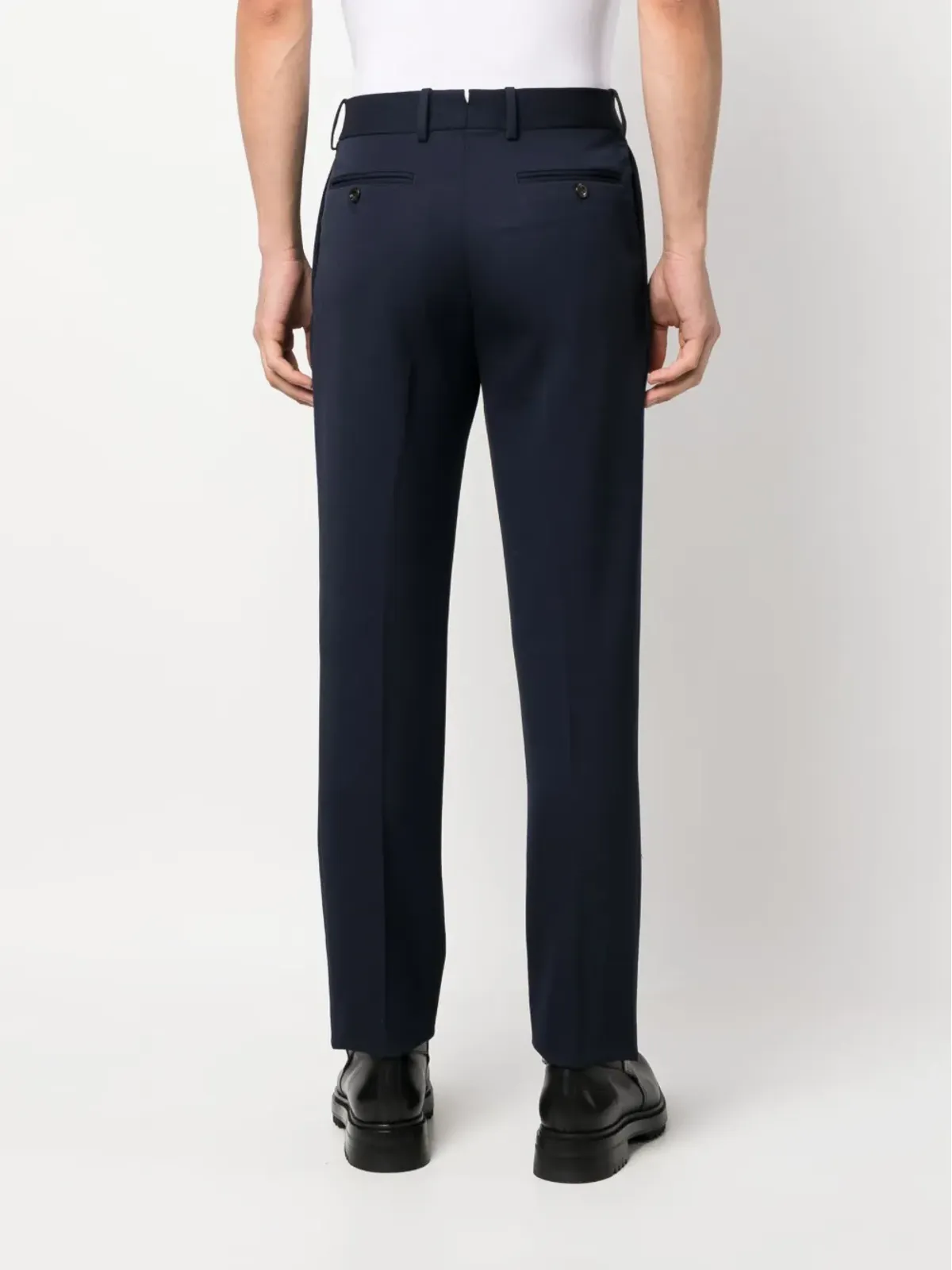 Alexander McQueen テーラード・ストレートパンツ - 画像4