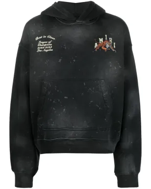 AMIRI ヴィンテージ タイガー リブトリム フーディー - サムネイル1
