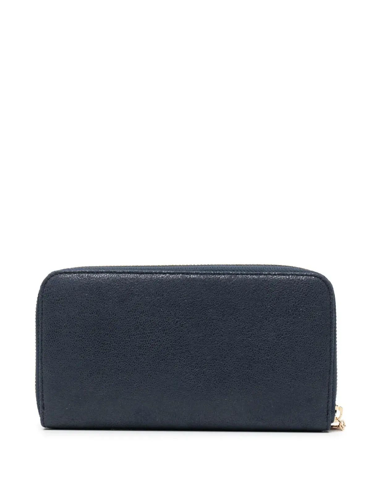 Stella McCartney chain-detailed leather wallet - Blue - 画像2