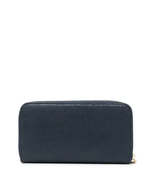 Stella McCartney chain-detailed leather wallet - Blue - サムネイル2