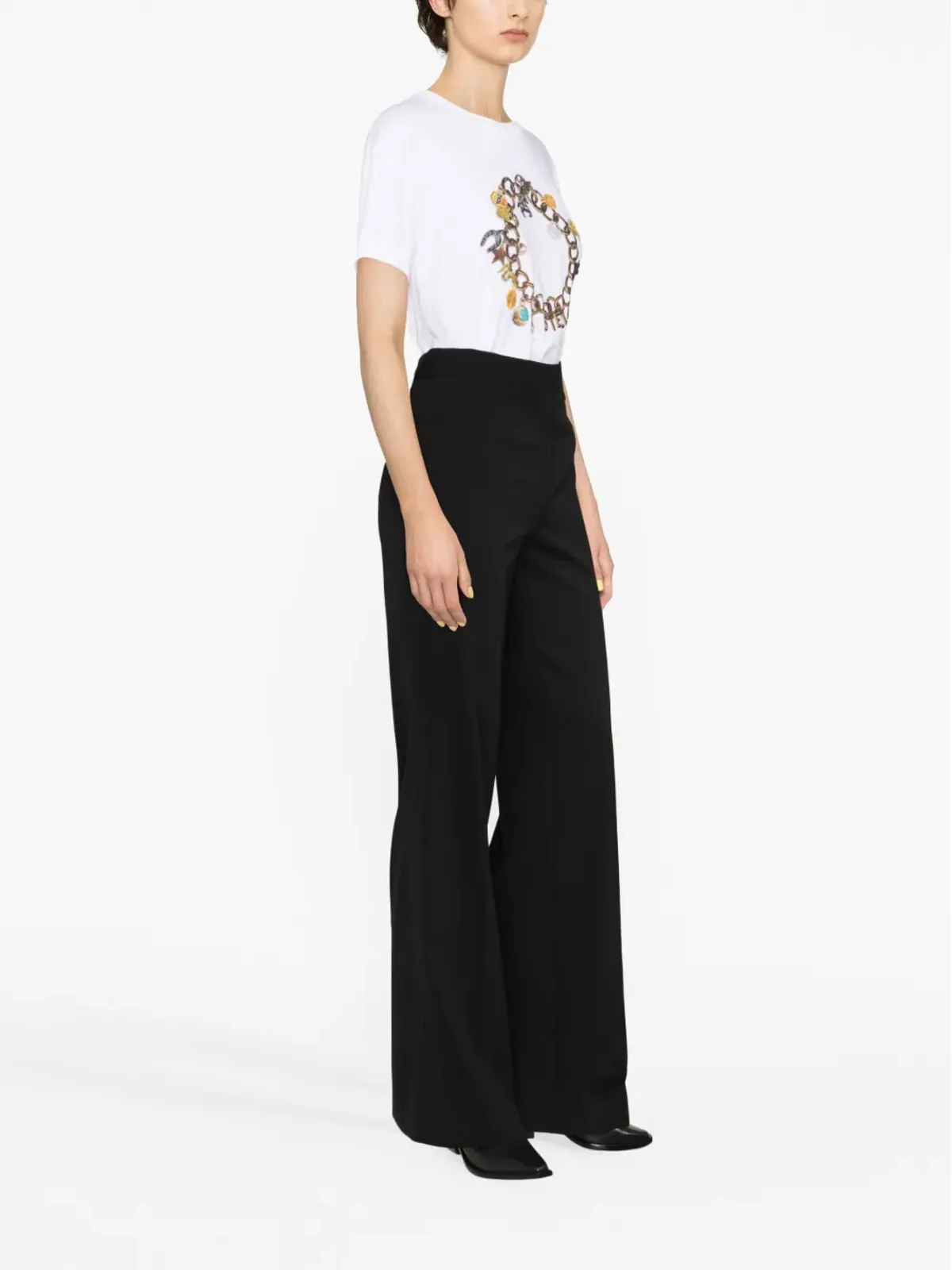 Stella McCartney グラフィックプリント コットン Tシャツ - 画像4