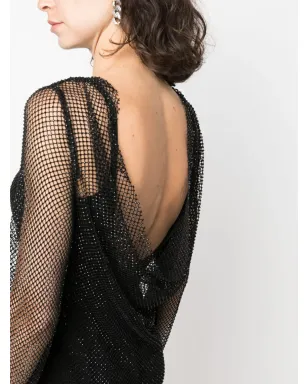 Max Mara メッシュレイヤードミニドレス - サムネイル5