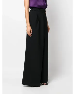 Alberta Ferretti ワイドレッグベルトパンツ - サムネイル3