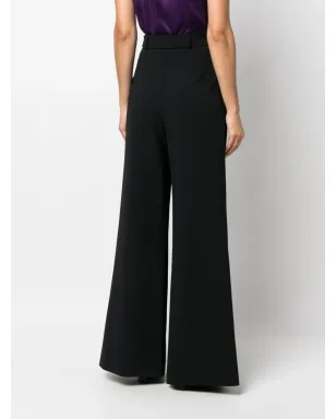 Alberta Ferretti ワイドレッグベルトパンツ - サムネイル4