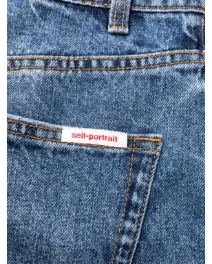 Self-Portrait ワイドレッグジーンズ - サムネイル5