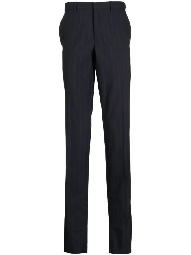 Brioni Brioni ストライプ柄ストレートレッグパンツの商品画像