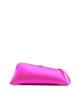 The Attico Long Night shoulder bag - Pink - サムネイル1