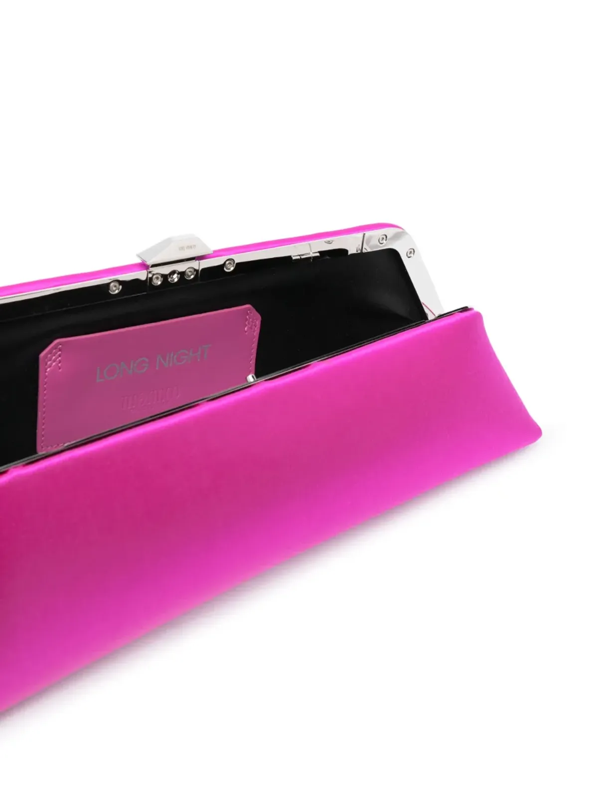 The Attico Long Night shoulder bag - Pink - 画像4