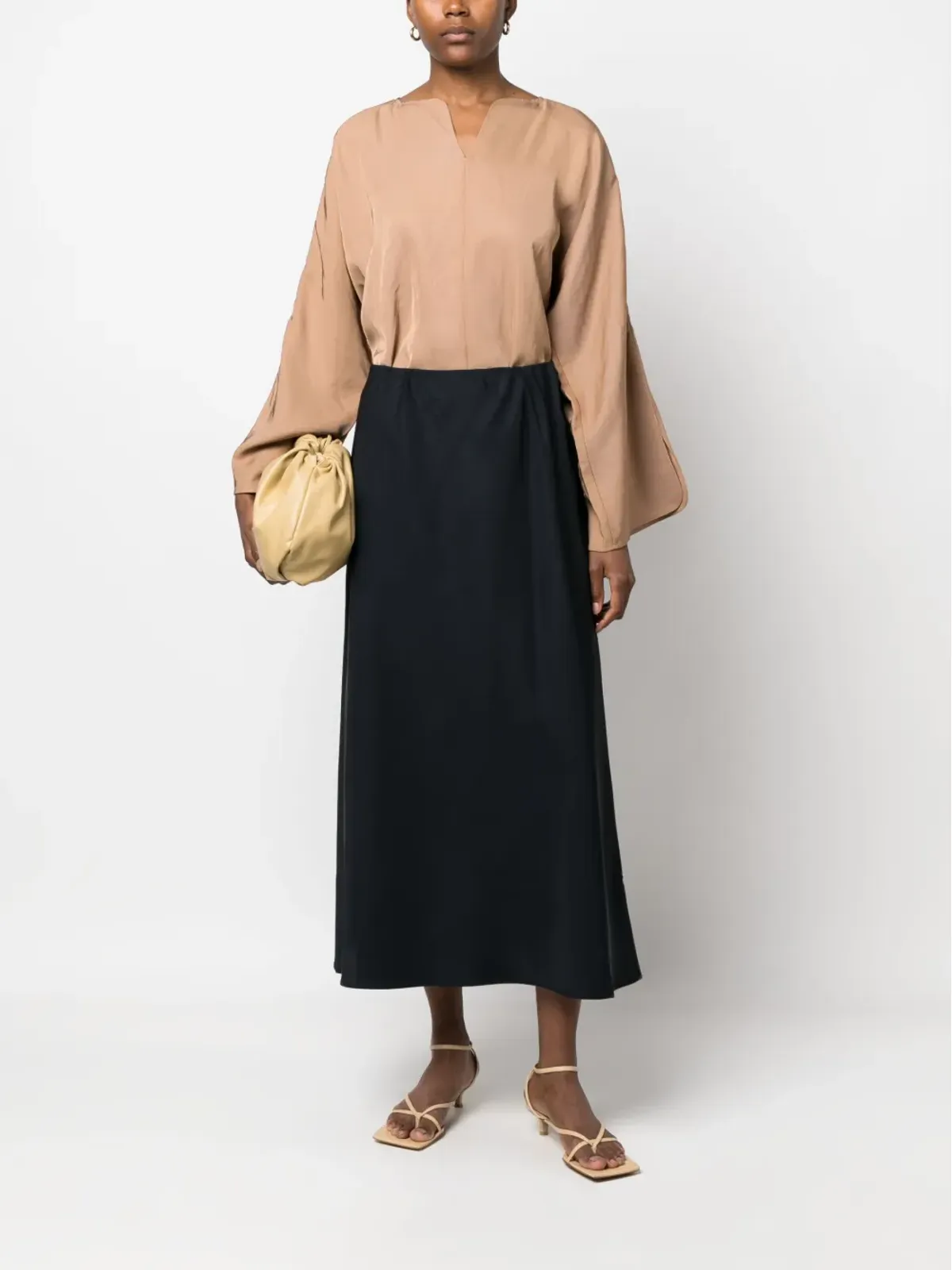 By Malene Birger Aラインミディスカート - 画像2
