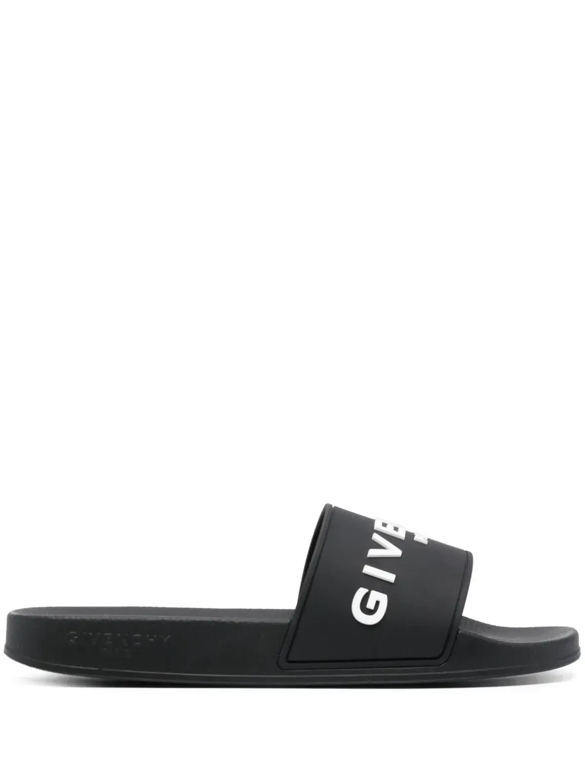 Givenchy ロゴデボスド・スライドサンダル - 画像1