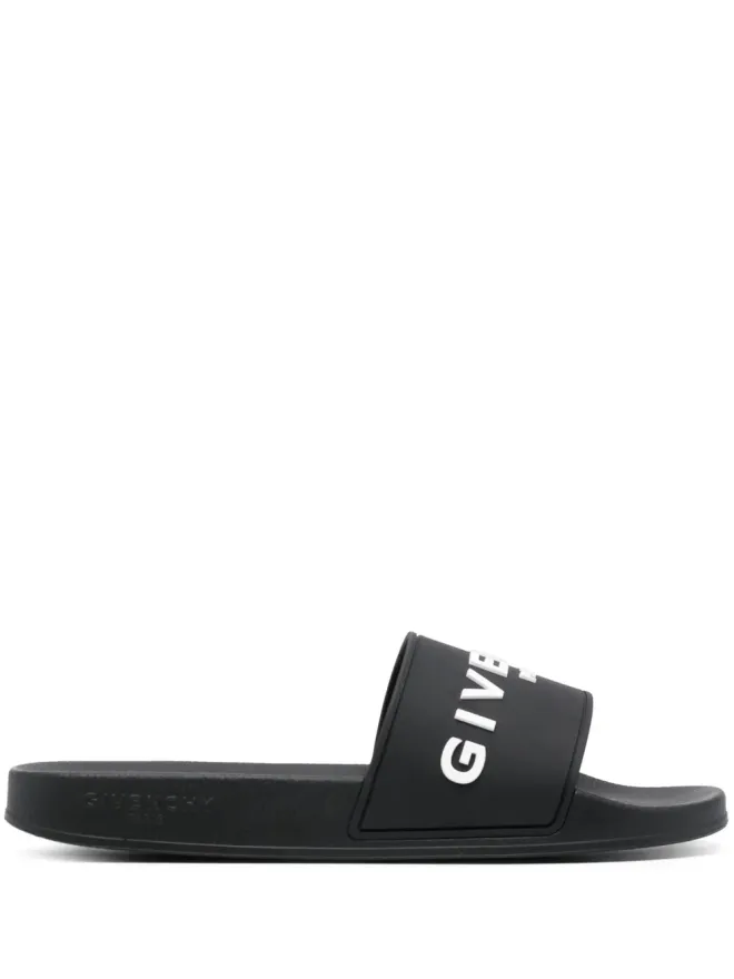 Givenchy Givenchy ロゴデボスド・スライドサンダルの商品画像