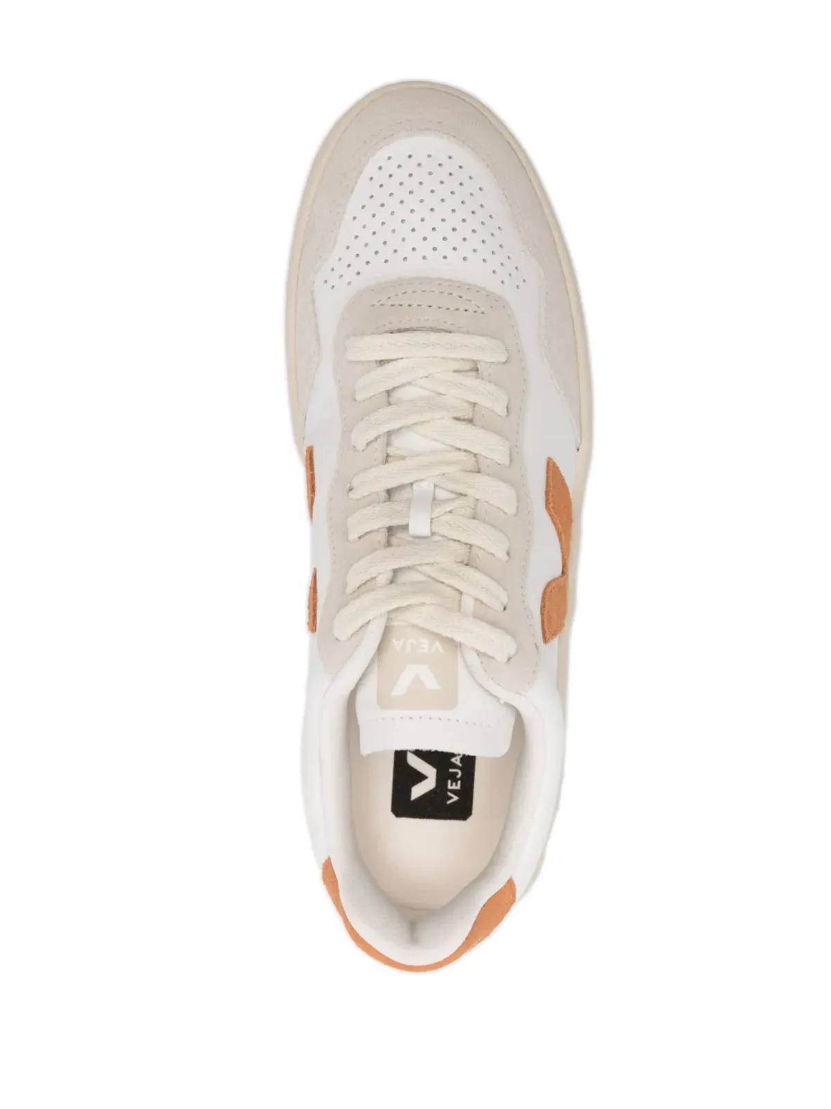 VEJA V-90 レザー スニーカー - 画像4