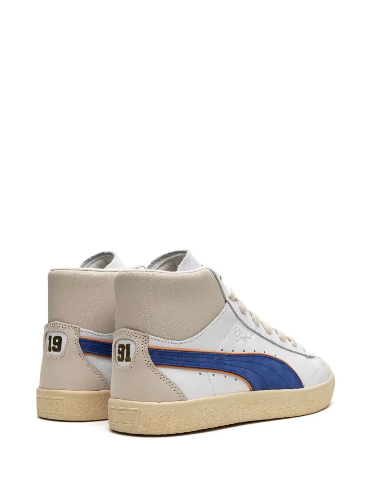 PUMA x Rhuigi Clyde Mid バスケットボールスニーカー - 画像3