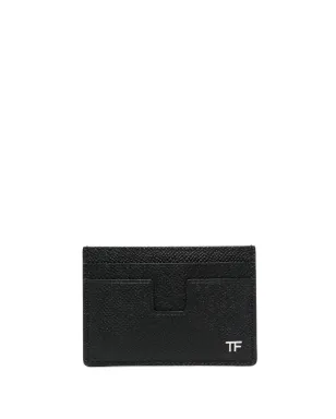 TOM FORD ロゴプレート レザー カードホルダー - サムネイル1
