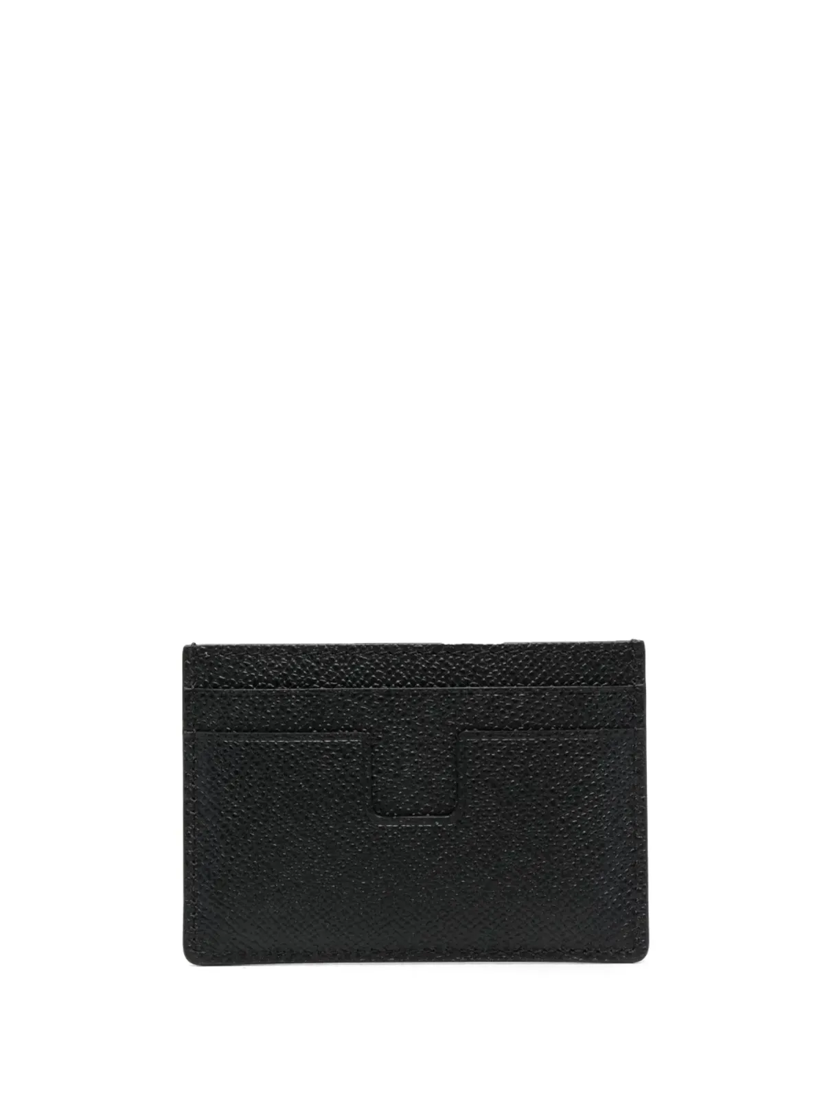 TOM FORD ロゴプレート レザー カードホルダー - 画像2
