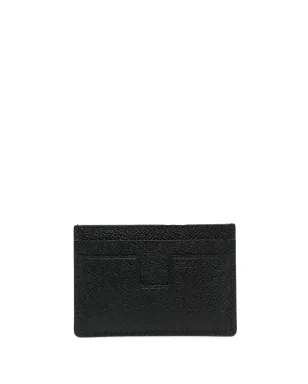 TOM FORD ロゴプレート レザー カードホルダー - サムネイル2
