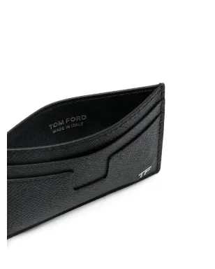 TOM FORD ロゴプレート レザー カードホルダー - サムネイル3