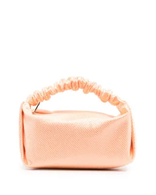Alexander Wang スクランチー・ラインストーン装飾 ミニバッグ - サムネイル1