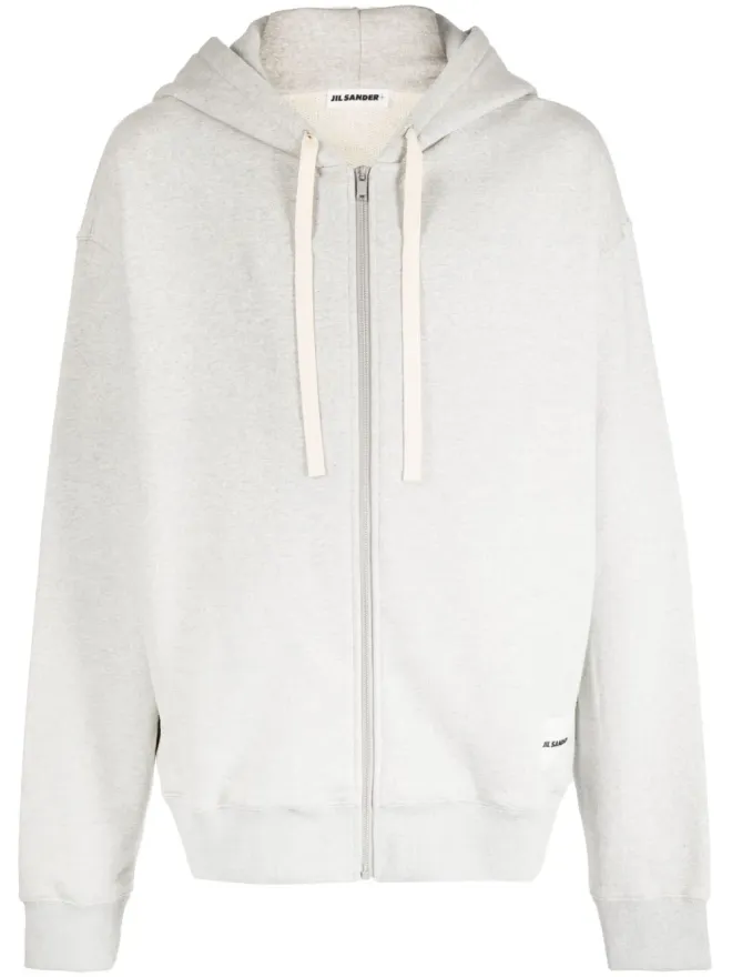 Jil Sander Jil Sander ロゴパッチ コットン カーディガンの商品画像