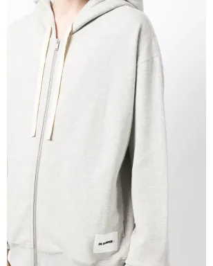 Jil Sander ロゴパッチ コットン カーディガン - サムネイル5