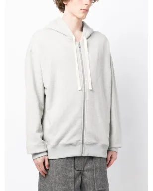 Jil Sander ロゴパッチ コットン カーディガン - サムネイル3