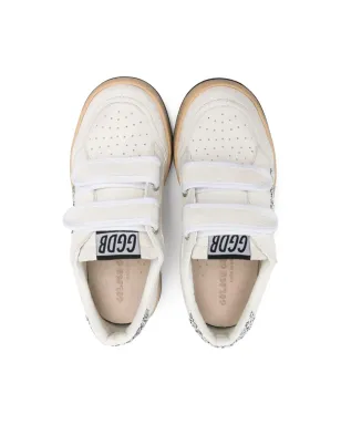 Golden Goose Kids Ball Star タッチストラップ スニーカー - サムネイル3