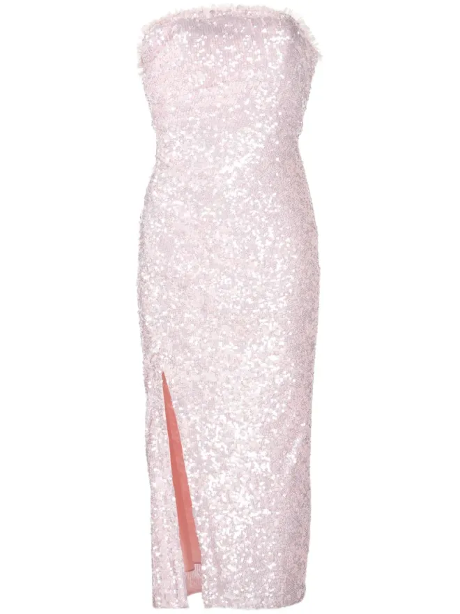 Needle & Thread Needle & Thread ストラップレス ガウン - Stellar Glossの商品画像