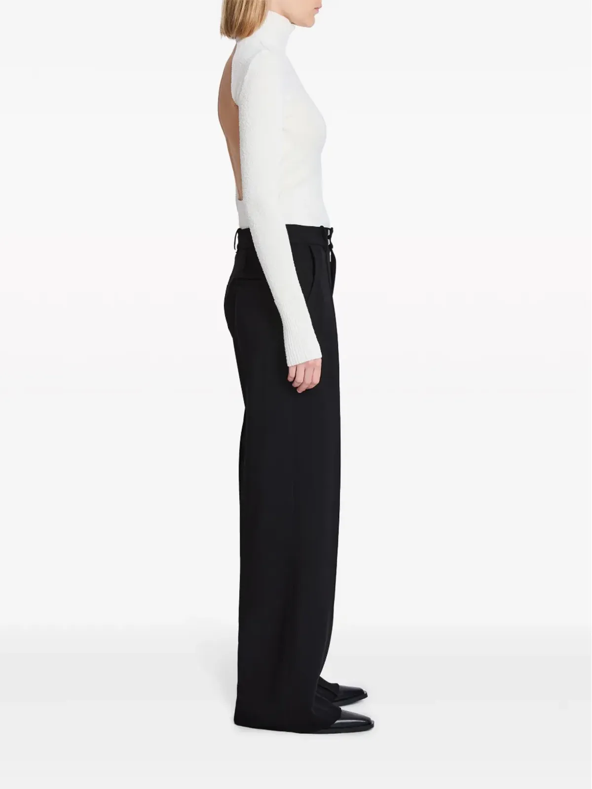 Proenza Schouler Weyes tailored trousers - 画像3
