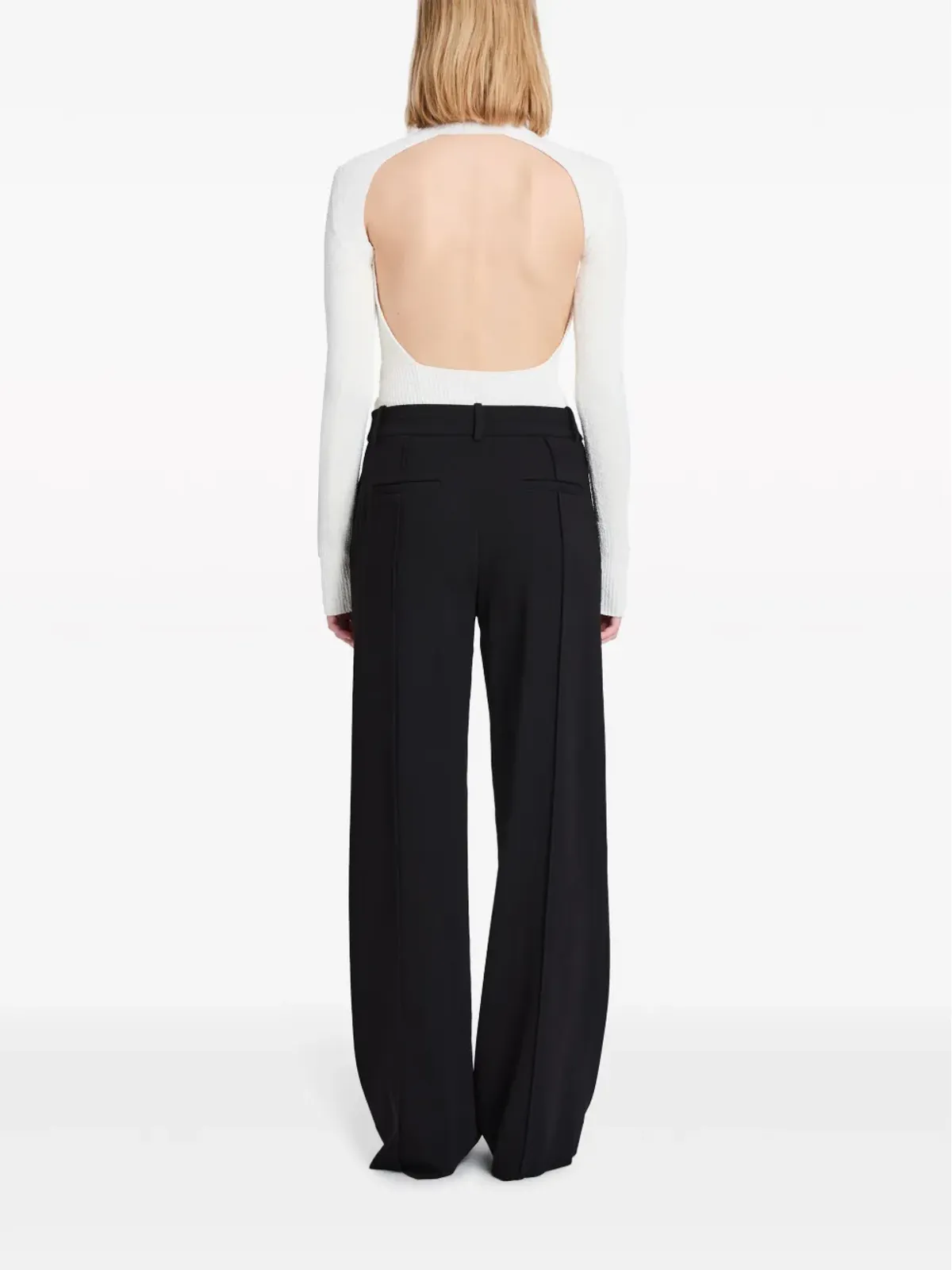 Proenza Schouler Weyes tailored trousers - 画像4