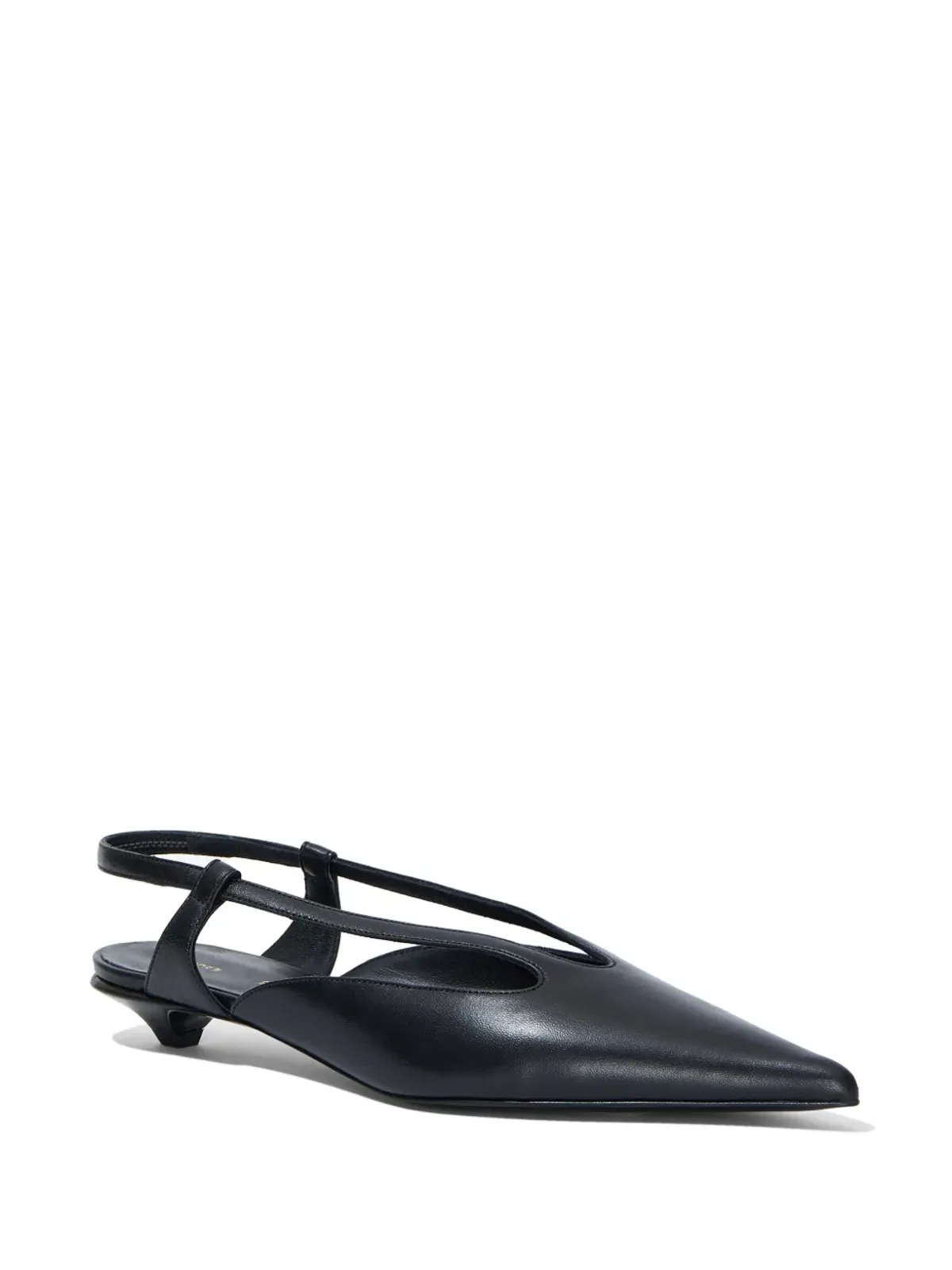 Proenza Schouler スリングバックレザーパンプス - ブラック - 画像2