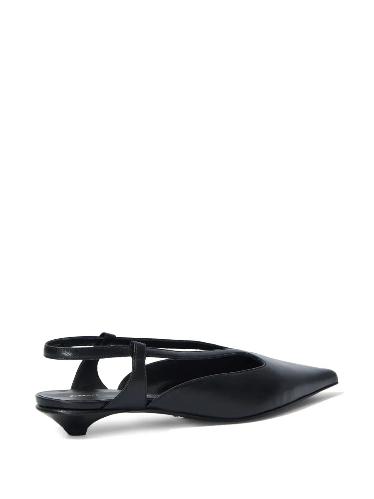 Proenza Schouler スリングバックレザーパンプス - ブラック - 画像3