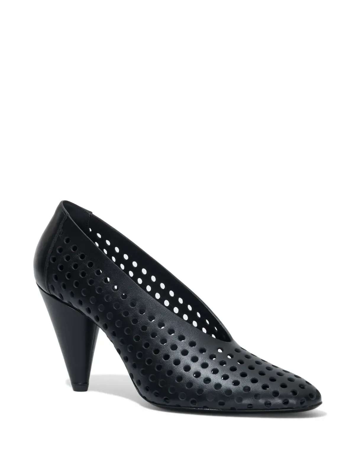 Proenza Schouler パンチングレザーパンプス - 画像2