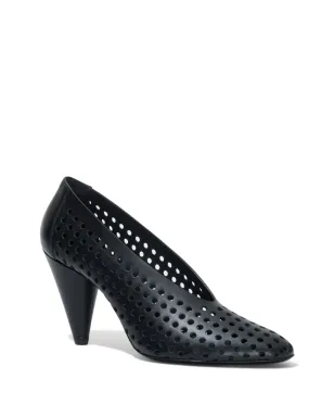 Proenza Schouler パンチングレザーパンプス - サムネイル2
