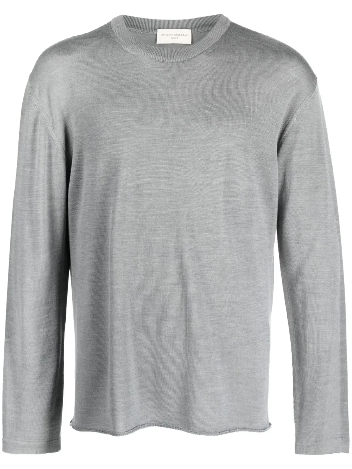Officine Generale 長袖ニットセーター - 画像1