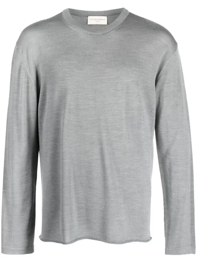 Officine Generale Officine Generale 長袖ニットセーターの商品画像