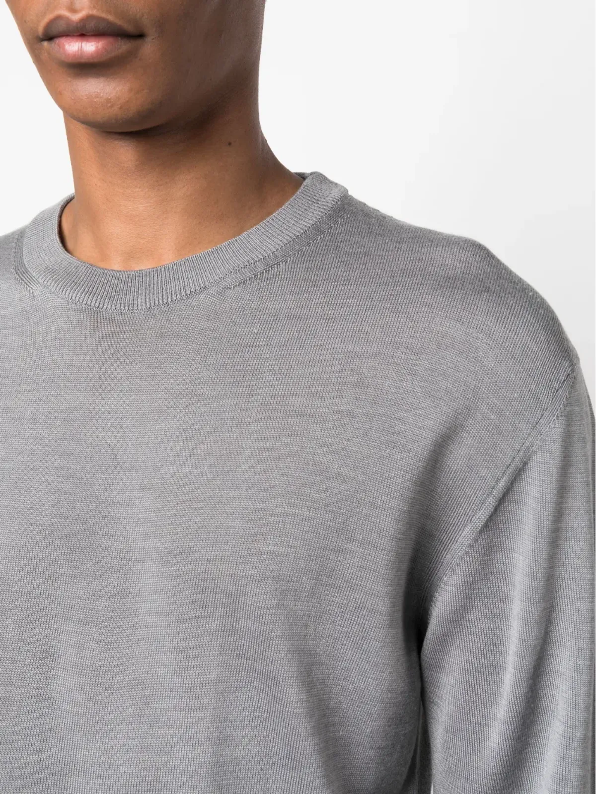 Officine Generale 長袖ニットセーター - 画像5