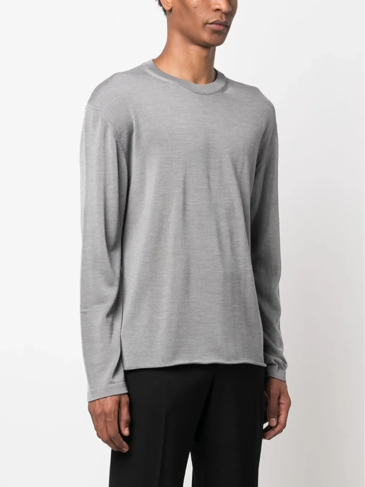 Officine Generale 長袖ニットセーター - 画像3